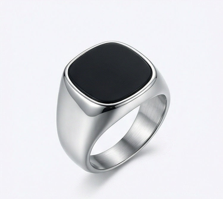 Obsidian Ring