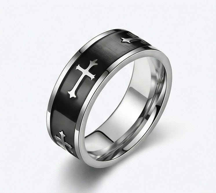 Eternal Cross Ring