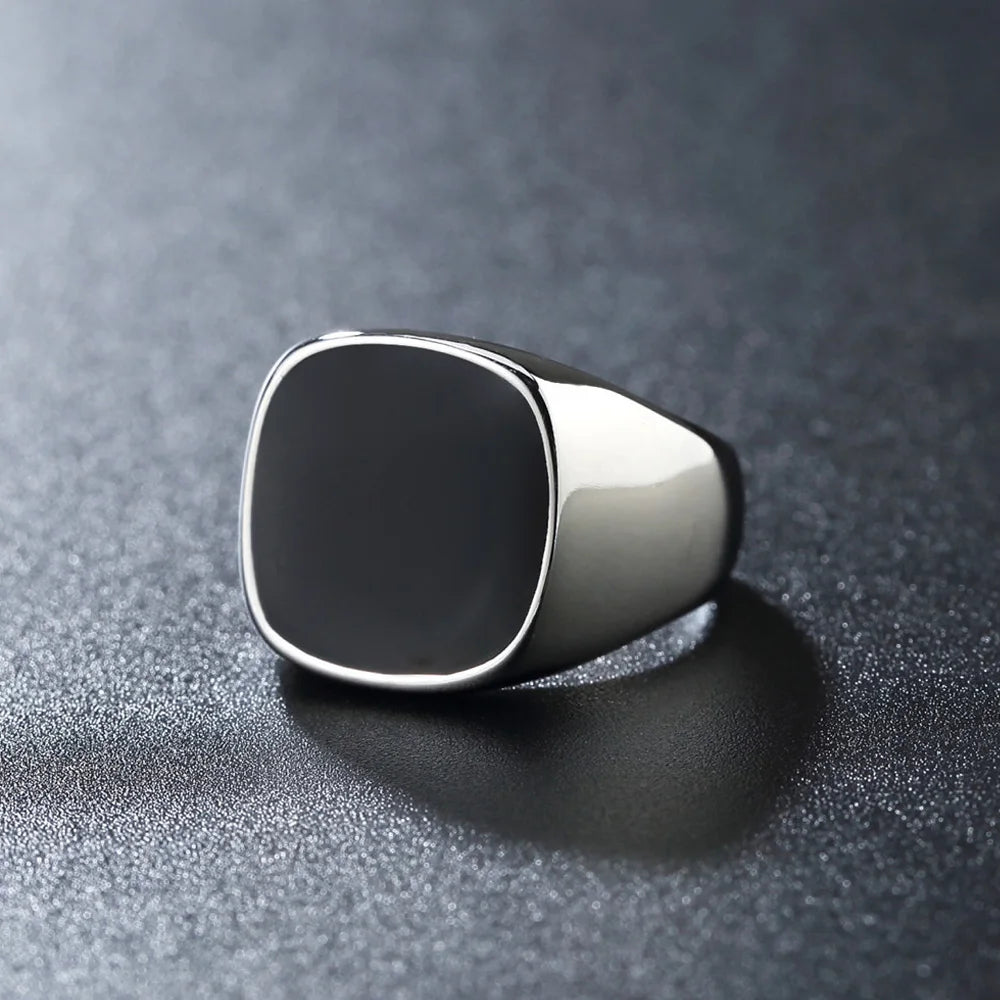 Obsidian Ring